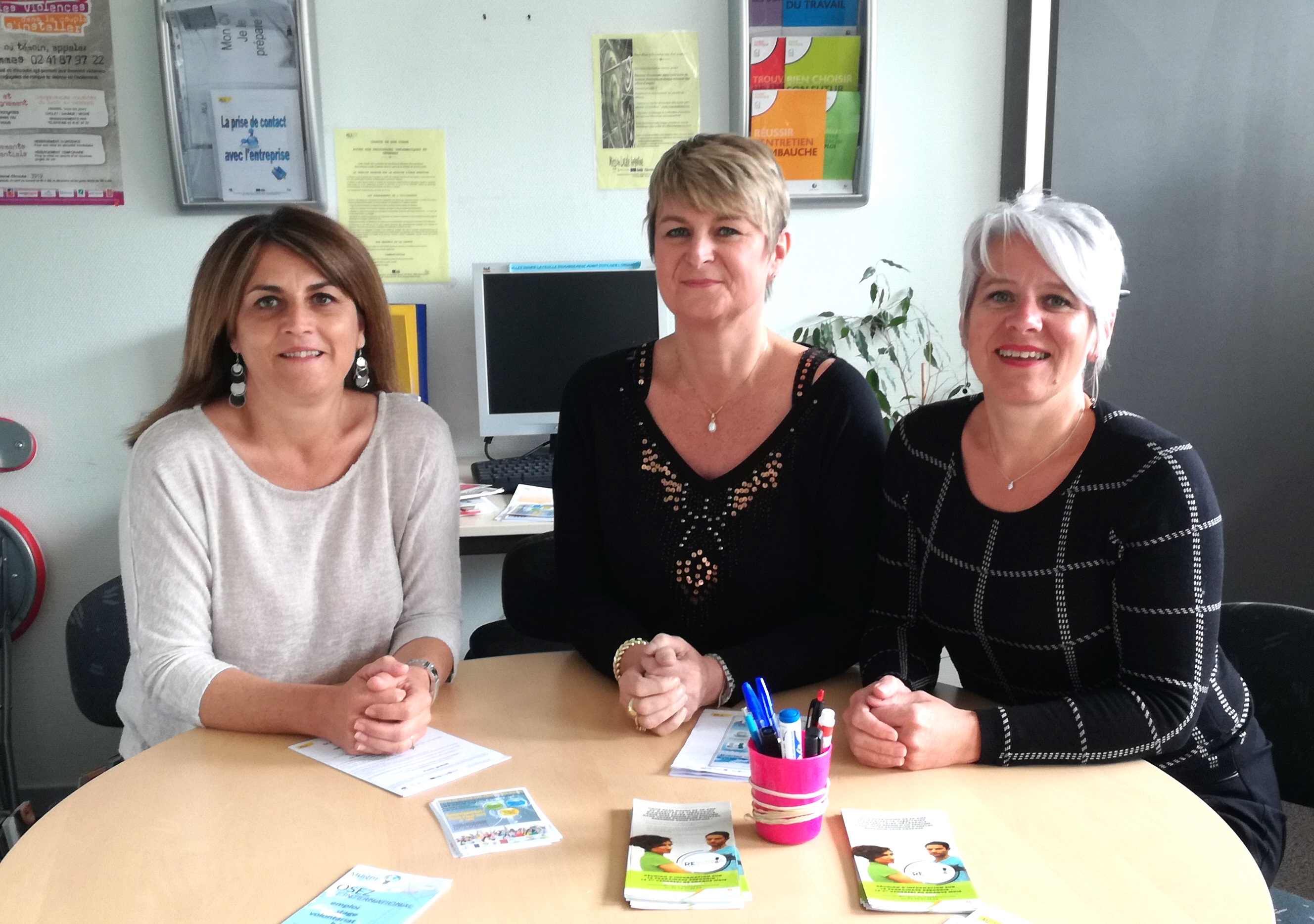 Equipe de Trélazé Mission Locale Angevine
