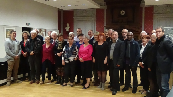 photo conseil des sages Trélazé - 2017