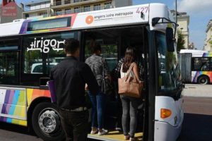 Bus Irigo - Angers Trélazé