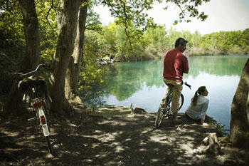 parc des ardoisières - Trélazé