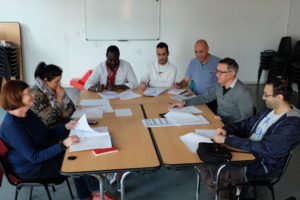 photo du conseil citoyen de Trélazé - 2017