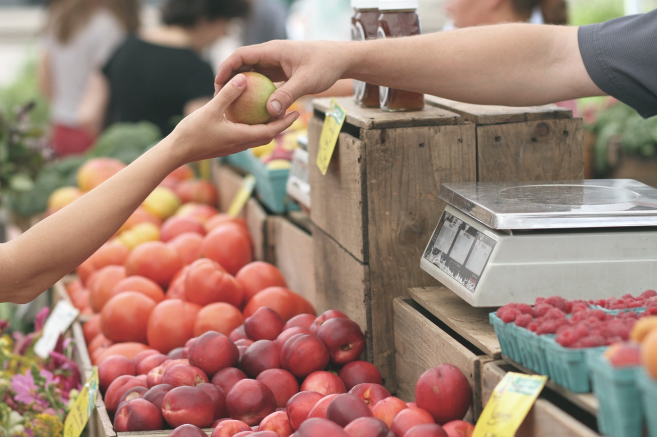 photo des marchés de Trélazé