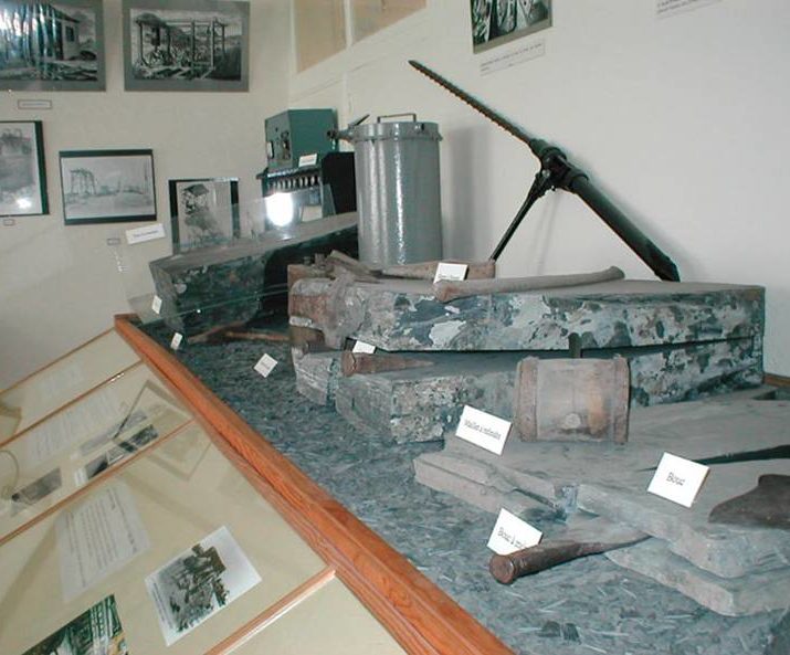 Musée de l'ardoise Ville de Trélazé