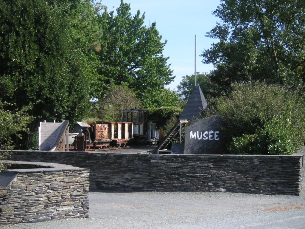 Musée de l'ardoise Ville de Trélazé