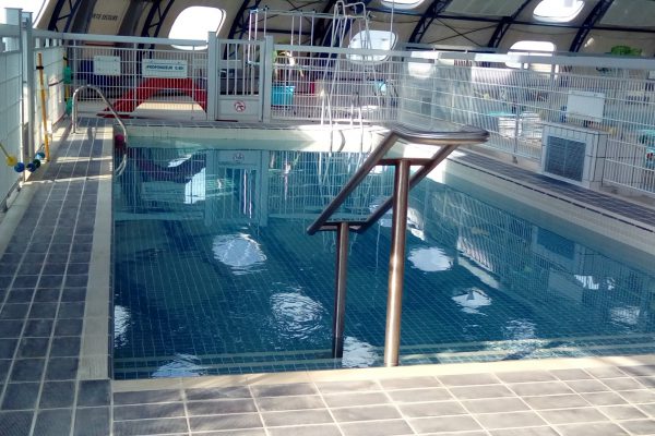 vue du petit bassin piscine municipale