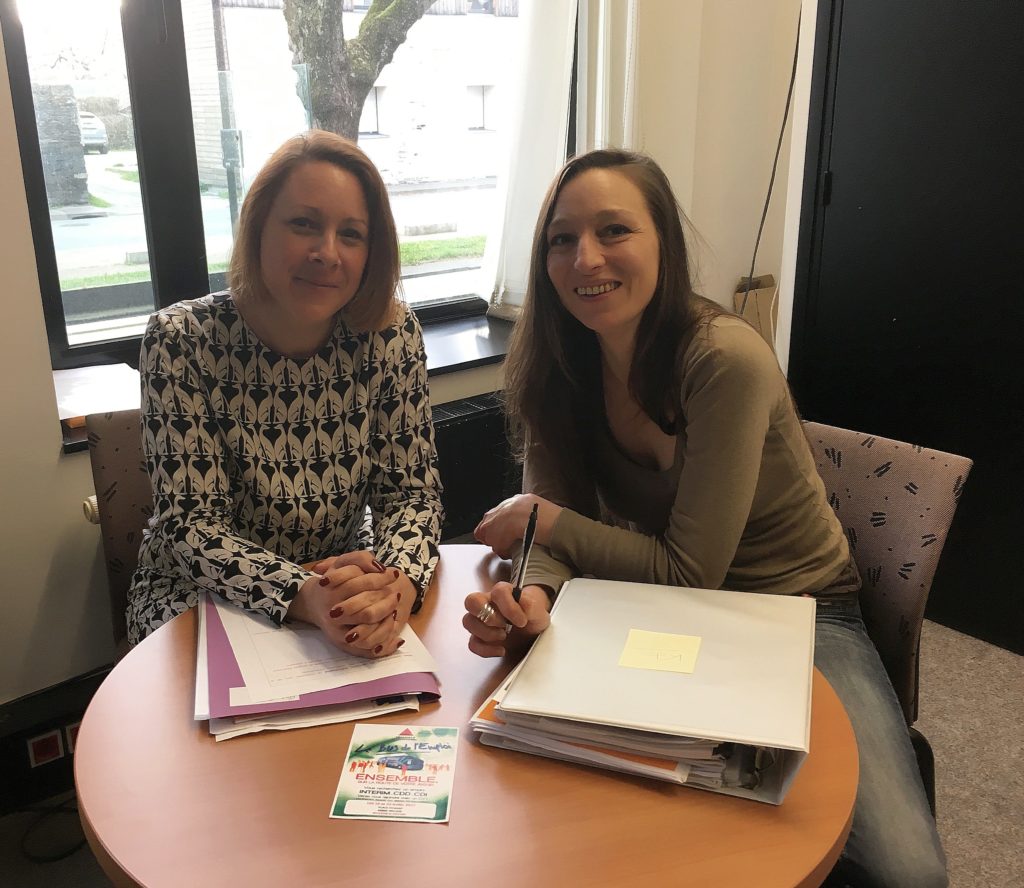 photo des chargées de Mission emploi à Trélazé