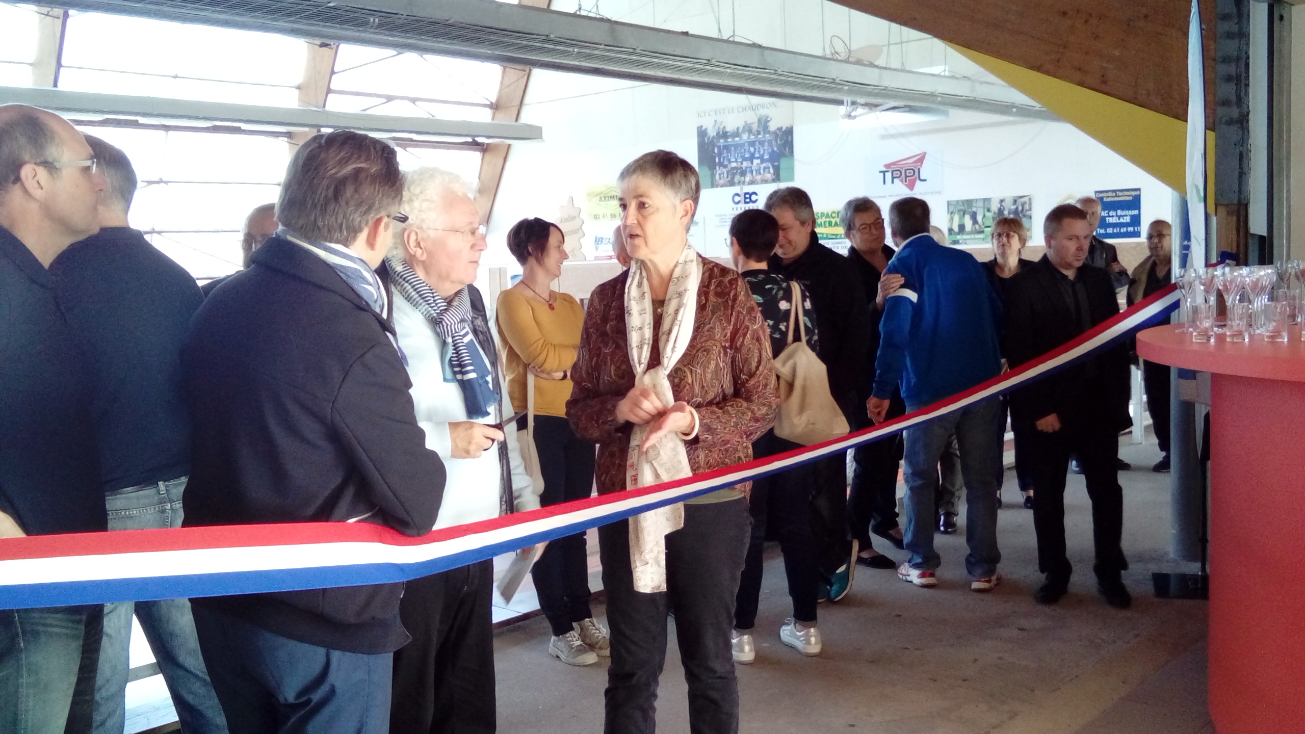 Image de l'article le Club house de la Goducière inauguré