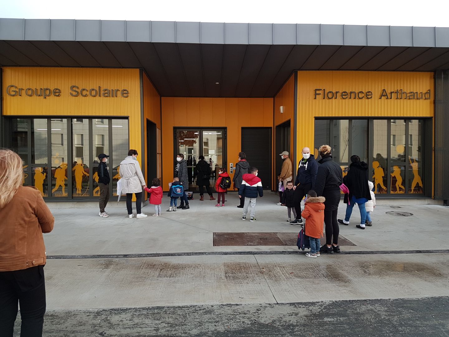 Image de l'article Zoom sur la nouvelle école du quartier de la Quantinière !