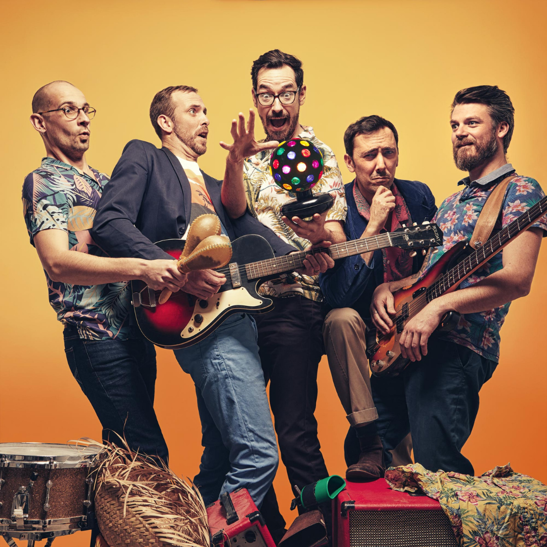 Image de l'évènement Grise Cornac & The Loire Valley Calypsos