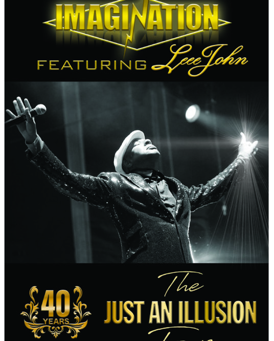 Image article Ouverture du festival : Leee John & Imagination