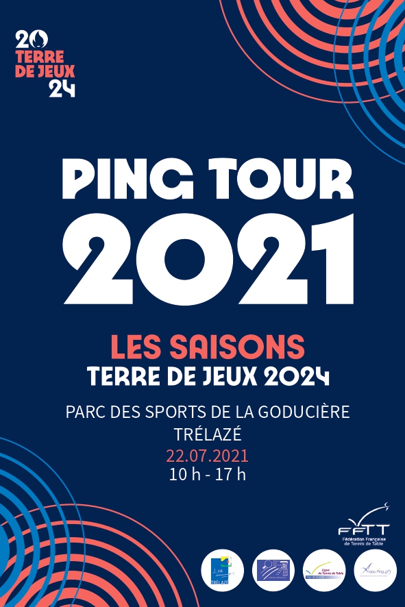 Image de l'article La ville de Trélazé accueille la première date du Ping Tour 2021