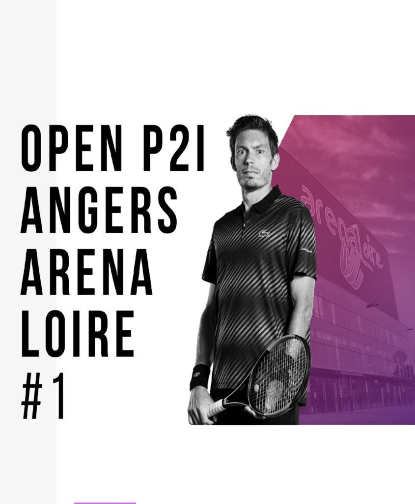 Image de l'évènement Open P2i Angers Arena Loire
