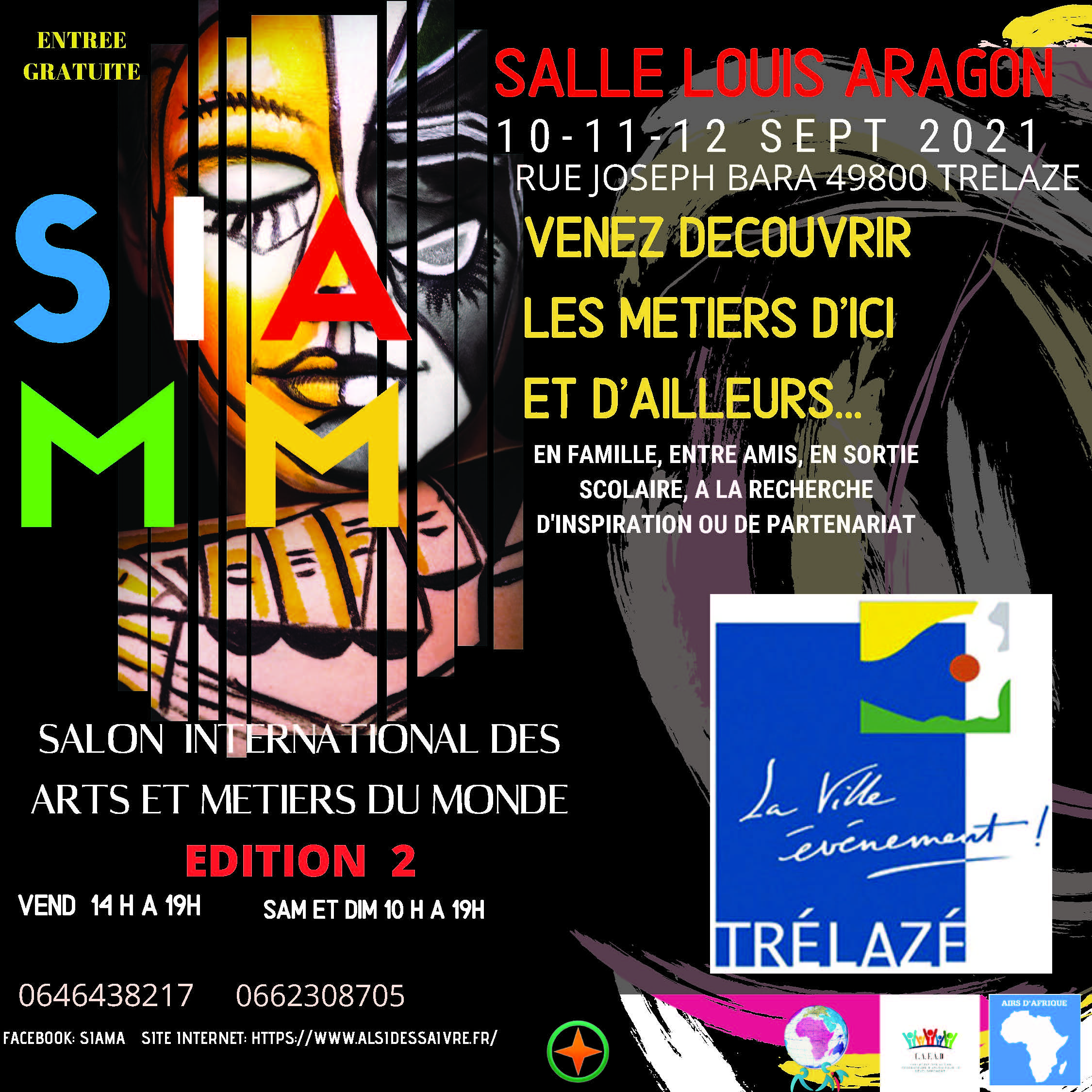Image de l'évènement Salon International des Arts et Métiers du Monde à Trélazé !