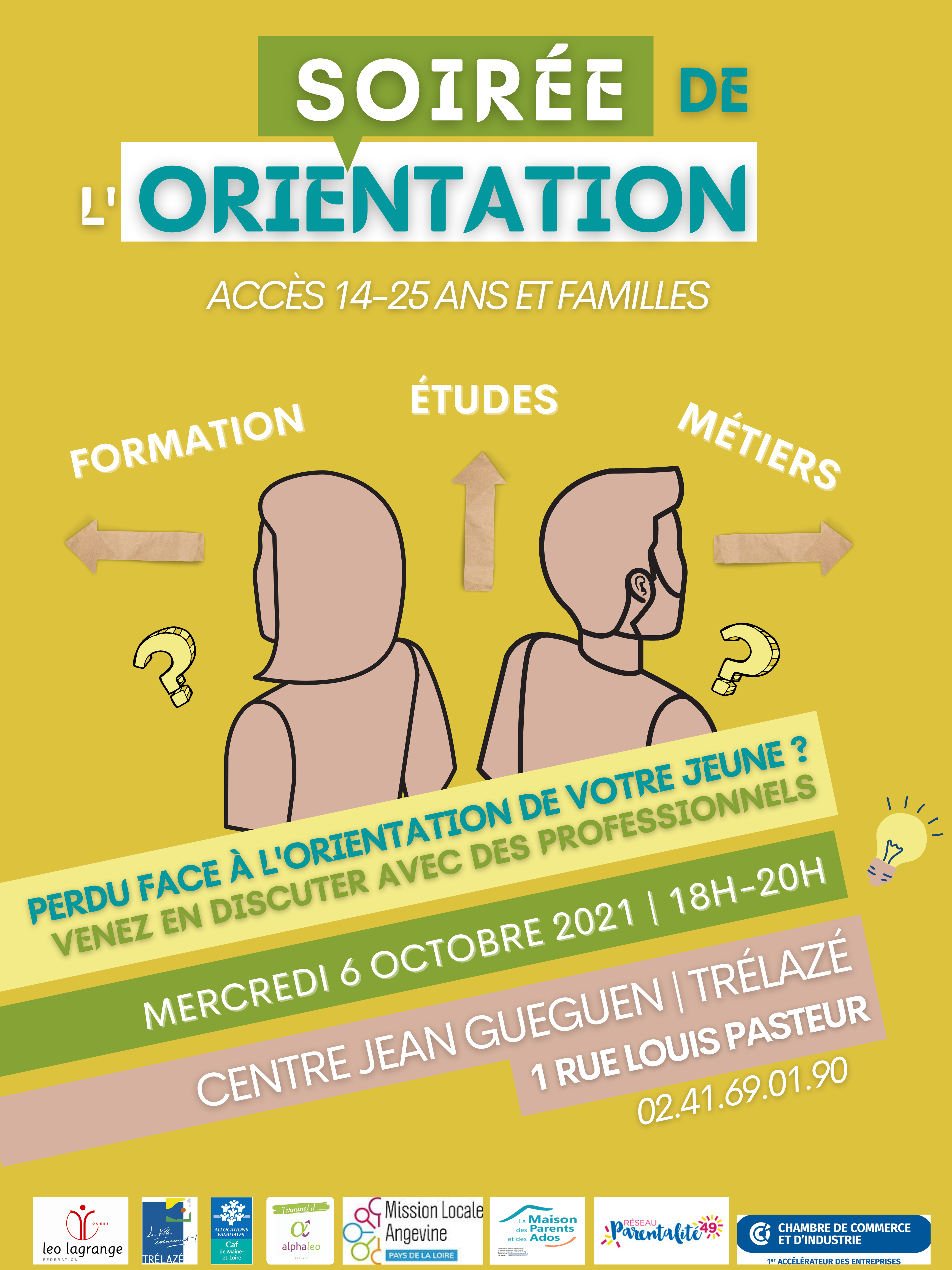 Image de l'évènement Soirée de l’orientation