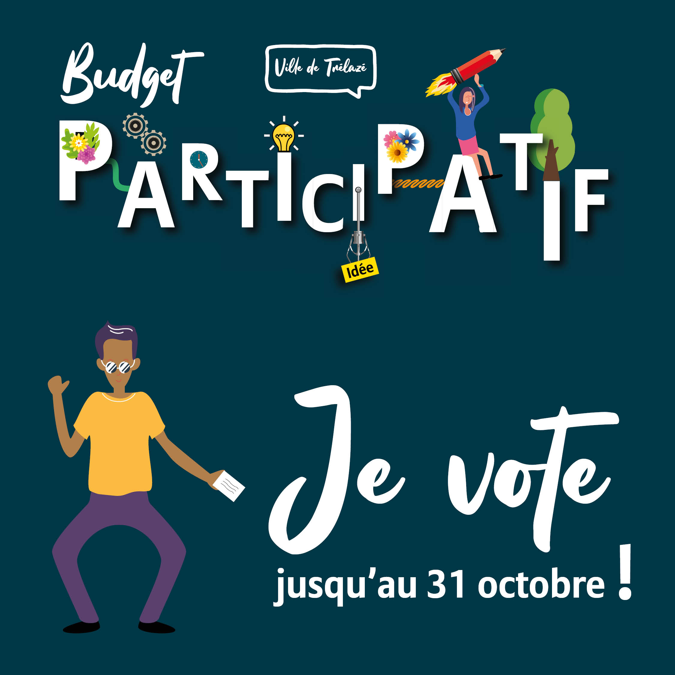 Image de l'article Budget participatif de Trélazé : l’heure est au vote !