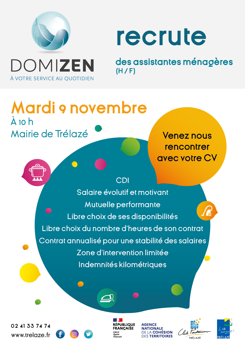 Image de l'évènement Job dating : entreprise DOMIZEN