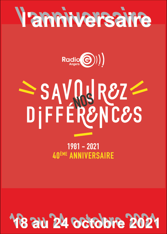 Image de l'évènement Radio G ! fête ses 40 ans à Trélazé