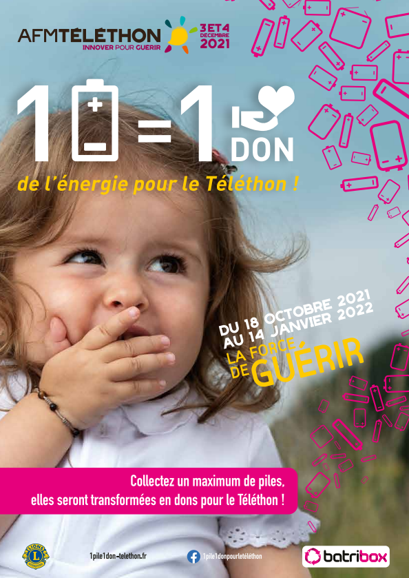 Image de l'évènement Le téléthon, une date incontournable !