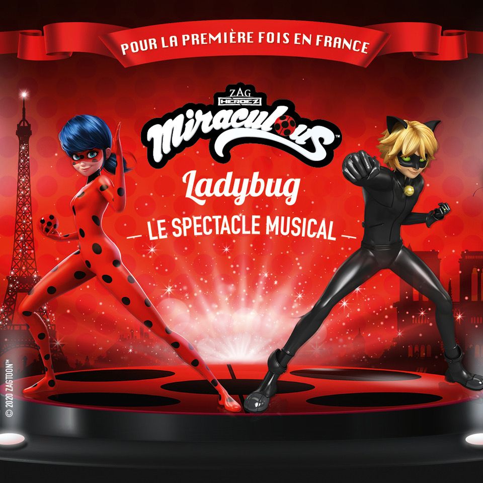 Image de l'évènement MIRACULOUS, LADYBUG LE SPECTACLE MUSICAL