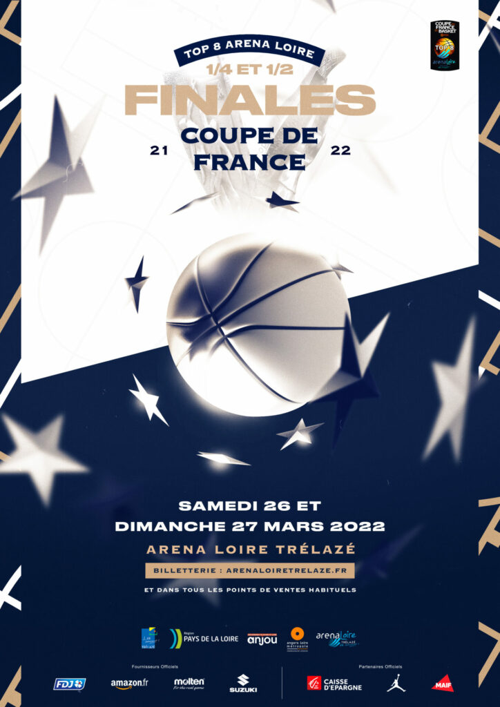 Image de l'évènement Coupe de France de Basket TOP8