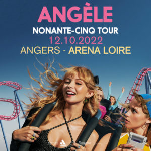Image de l'article Angèle, en concert à l’Arena Loire Trélazé