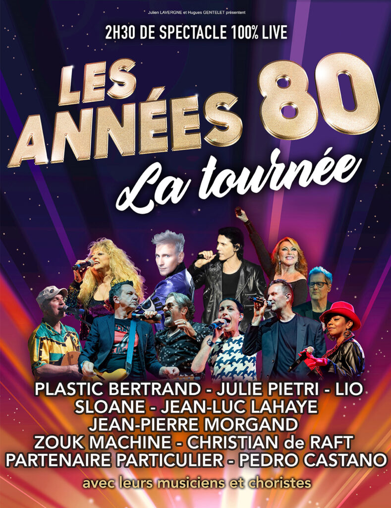 Image de l'évènement Les Années 80 en concert à l’Arena Loire Trélazé
