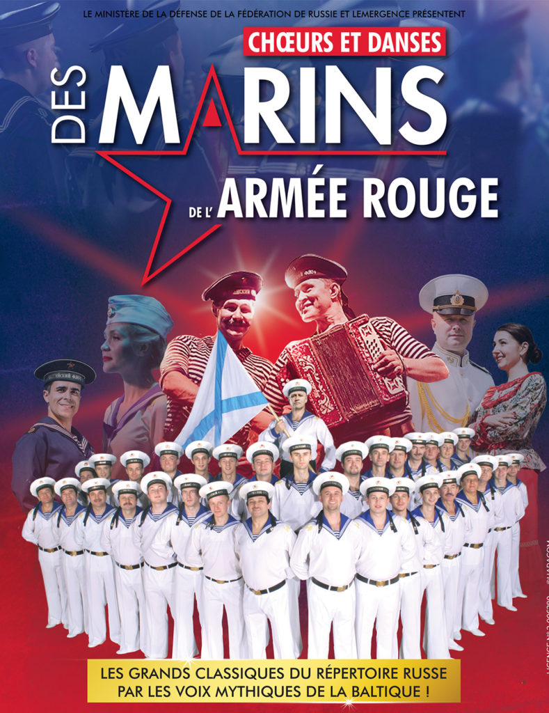 Image de l'évènement CHŒURS ET DANSES DES MARINS DE L’ARMÉE ROUGE