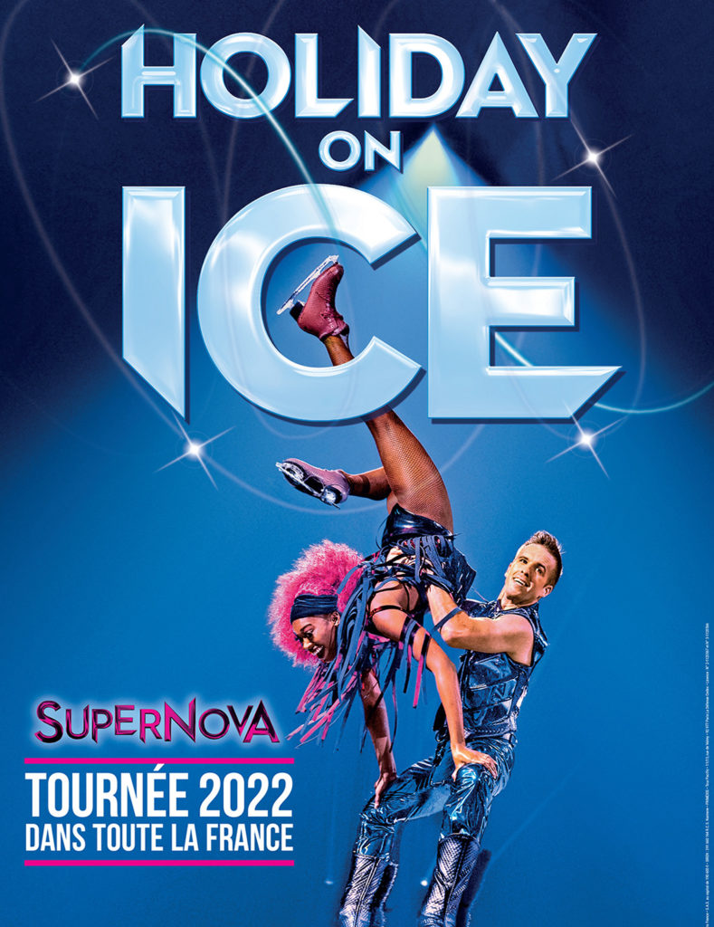 Image de l'évènement Holiday on ice à l’Arena Loire Trélazé – Jour 2