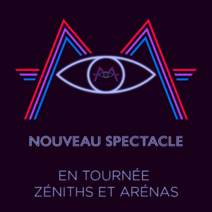 Image de l'article -M- NOUVEAU SPECTACLE à l’Arena Loire Trélazé,