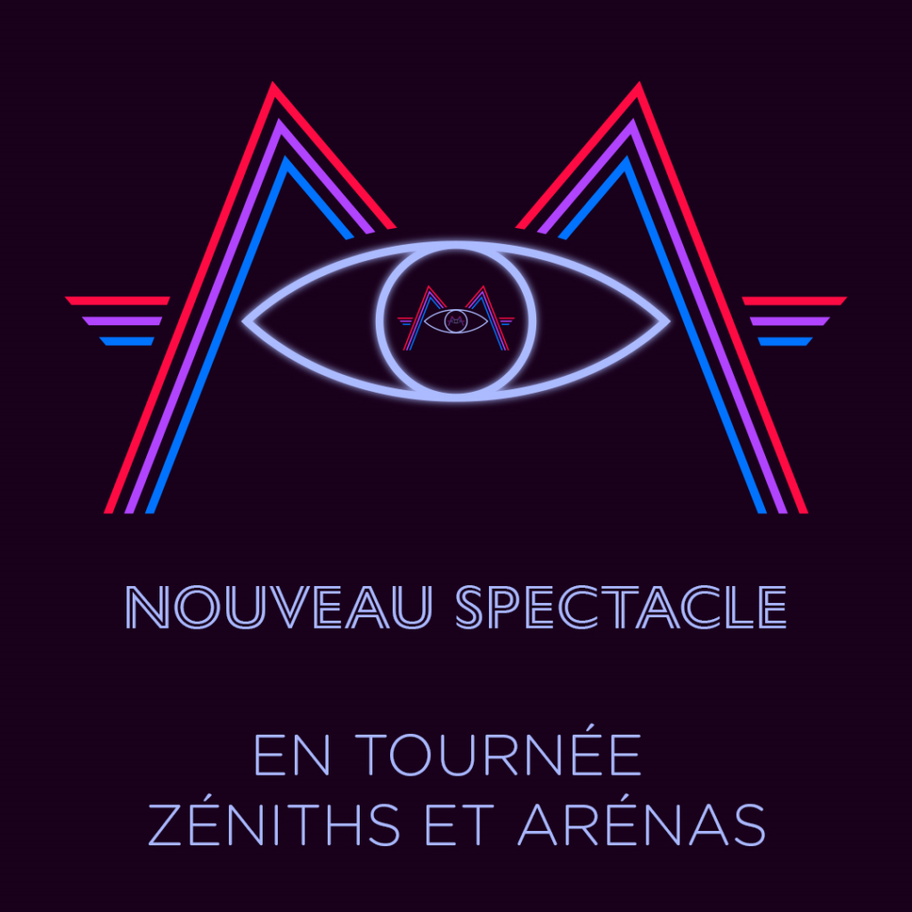 Image de l'évènement -M- NOUVEAU SPECTACLE à l’Arena Loire Trélazé,