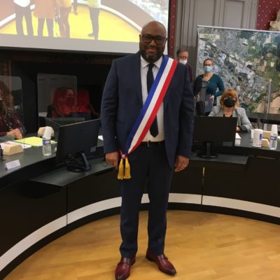Photo de l'article Lamine Naham, élu nouveau Maire de Trélazé