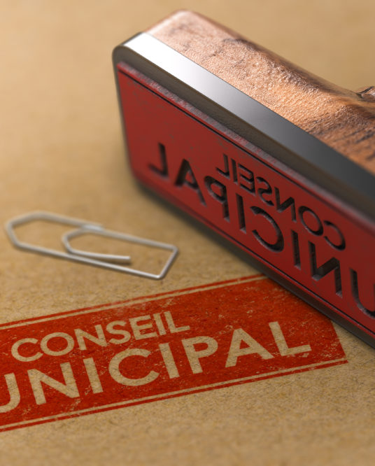 Image article Séance d&rsquo;installation du Conseil Municipal