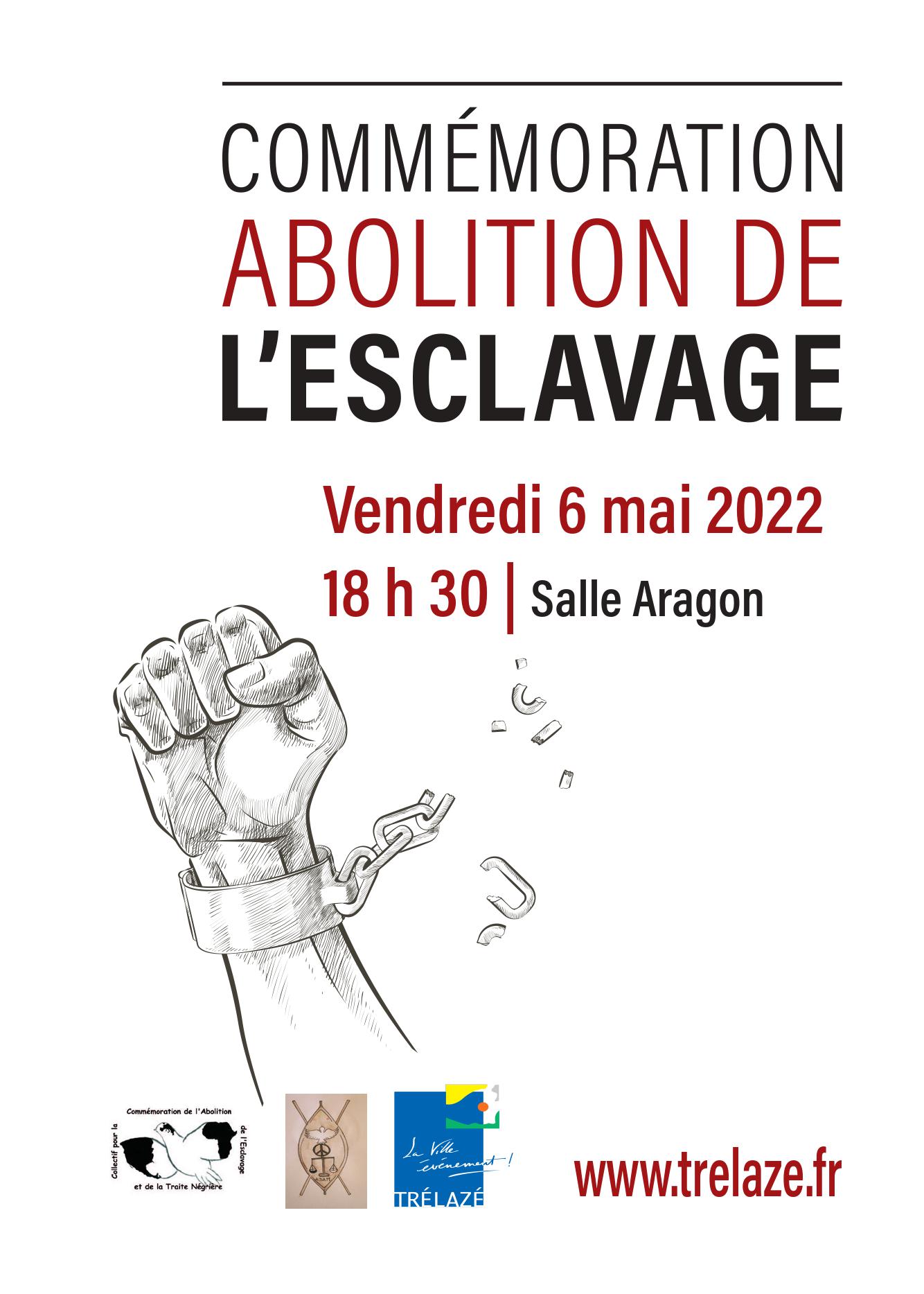 Image de l'évènement Soirée commémorative de l’abolition de l’esclavage