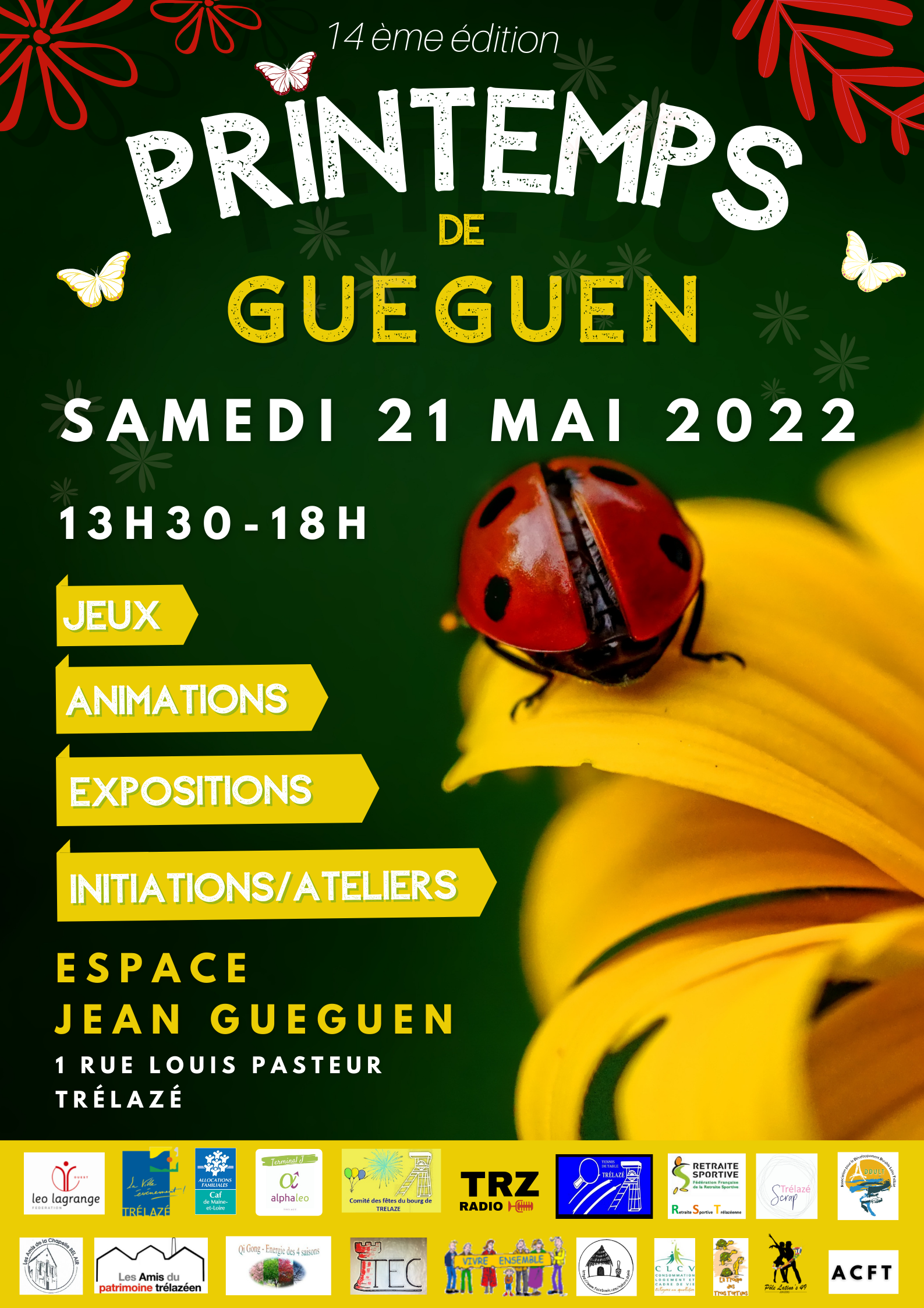 Image de l'évènement Fête le « Printemps de Gueguen » 2022