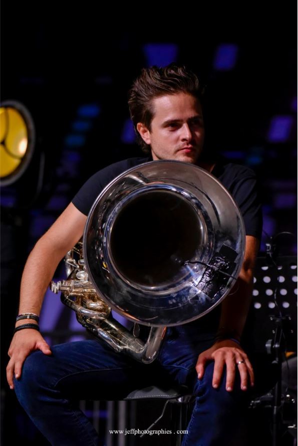 Image de l'évènement Thomas Leleu « Born to groove »