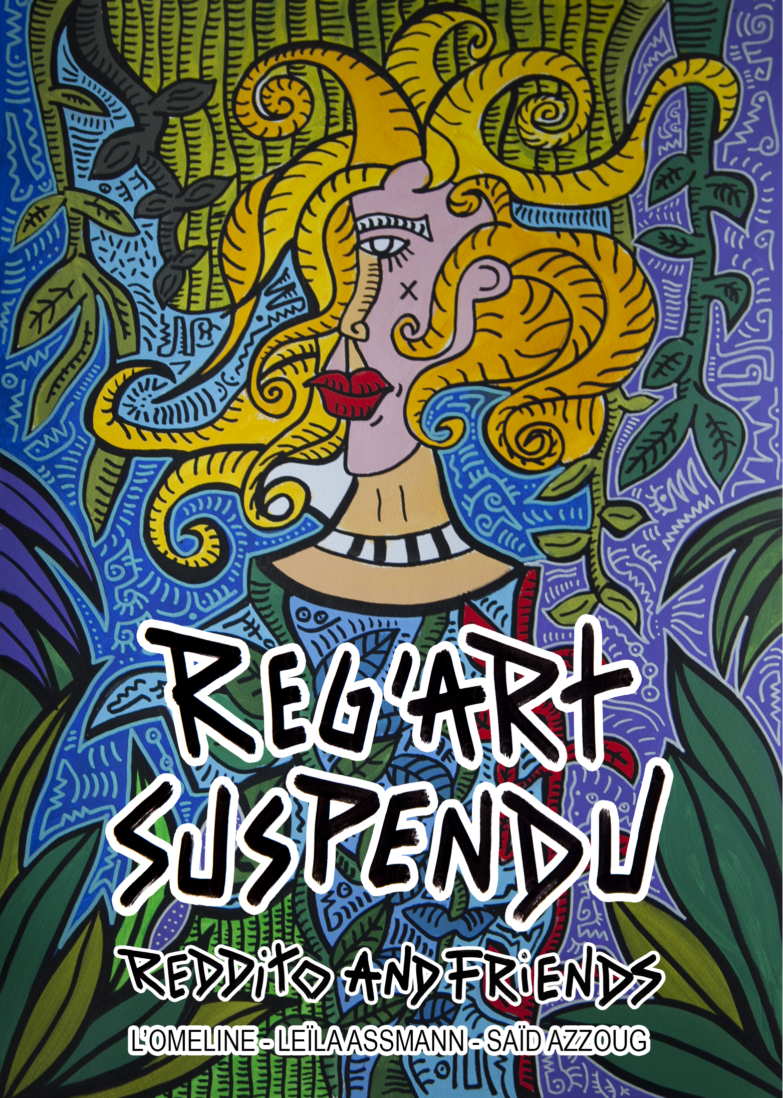 Image de l'évènement Red Dito & friends : « REG’ART SUSPENDU »
