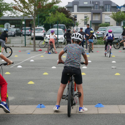 Photo de l'article Le dispositif « Savoir rouler à vélo » expérimenté dans une école
