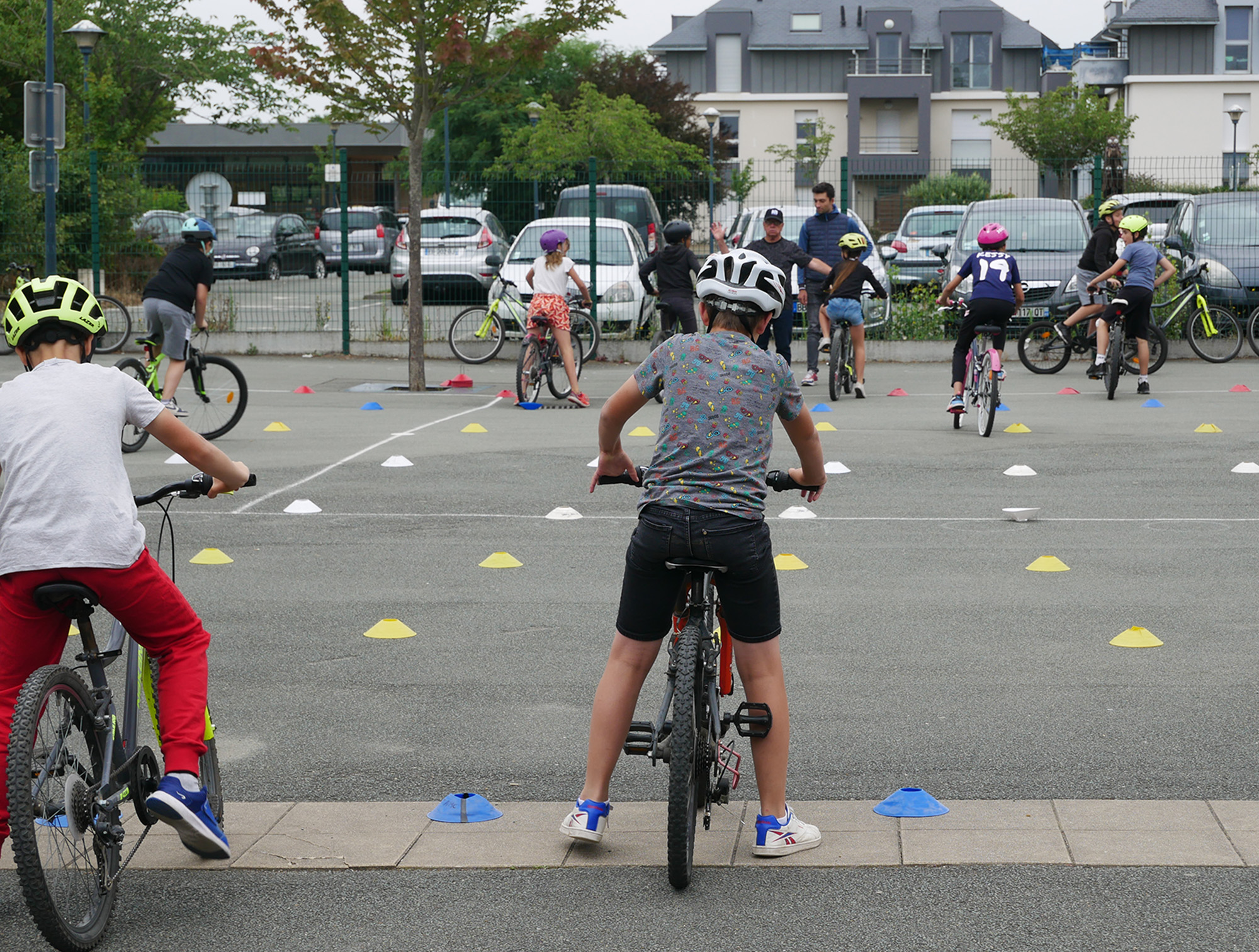 Image de l'article Le dispositif « Savoir rouler à vélo » expérimenté dans une école