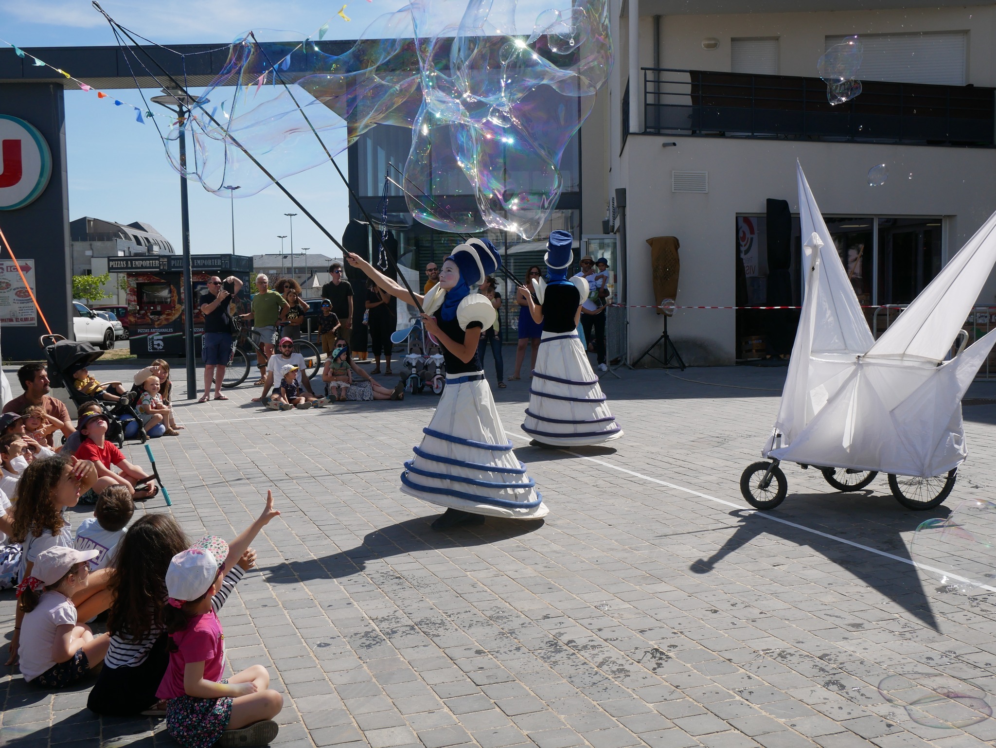 Image de l'article Ambiance familiale et conviviale à la 1re édition de la Fête des Places