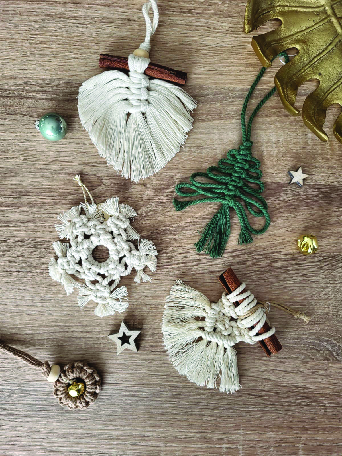 Image de l'évènement Atelier ado/adulte – décorations de Noël en macramé