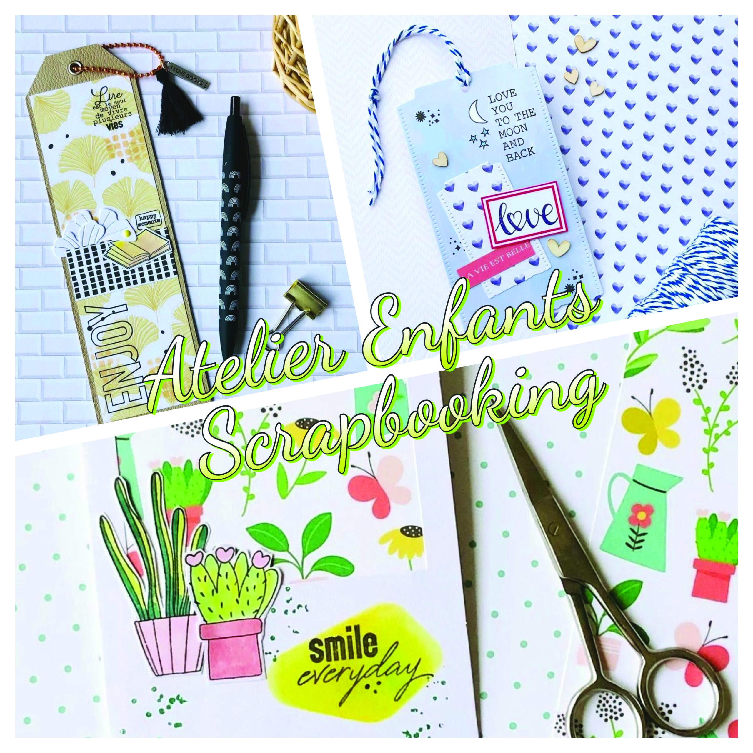 Image de l'évènement Atelier Scrapbooking pour enfants