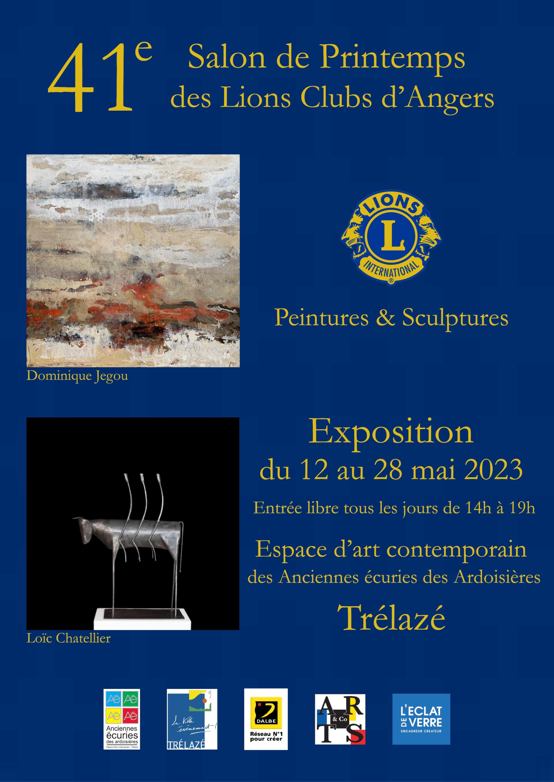 Image de l'évènement 41e salon de Printemps – Exposition