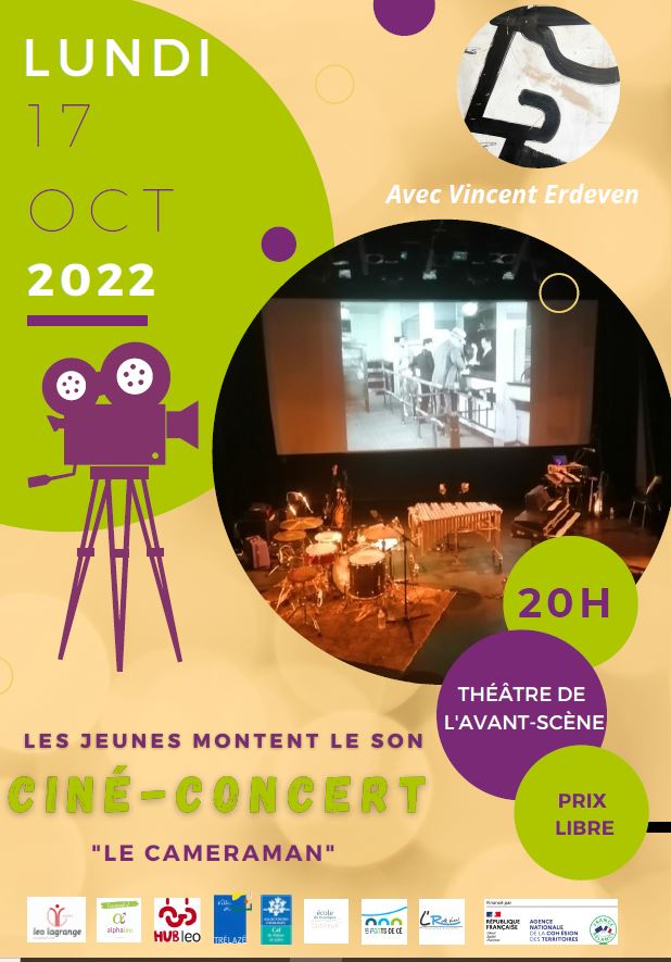 Image de l'évènement « Les jeunes montent le son » – Ciné-concert