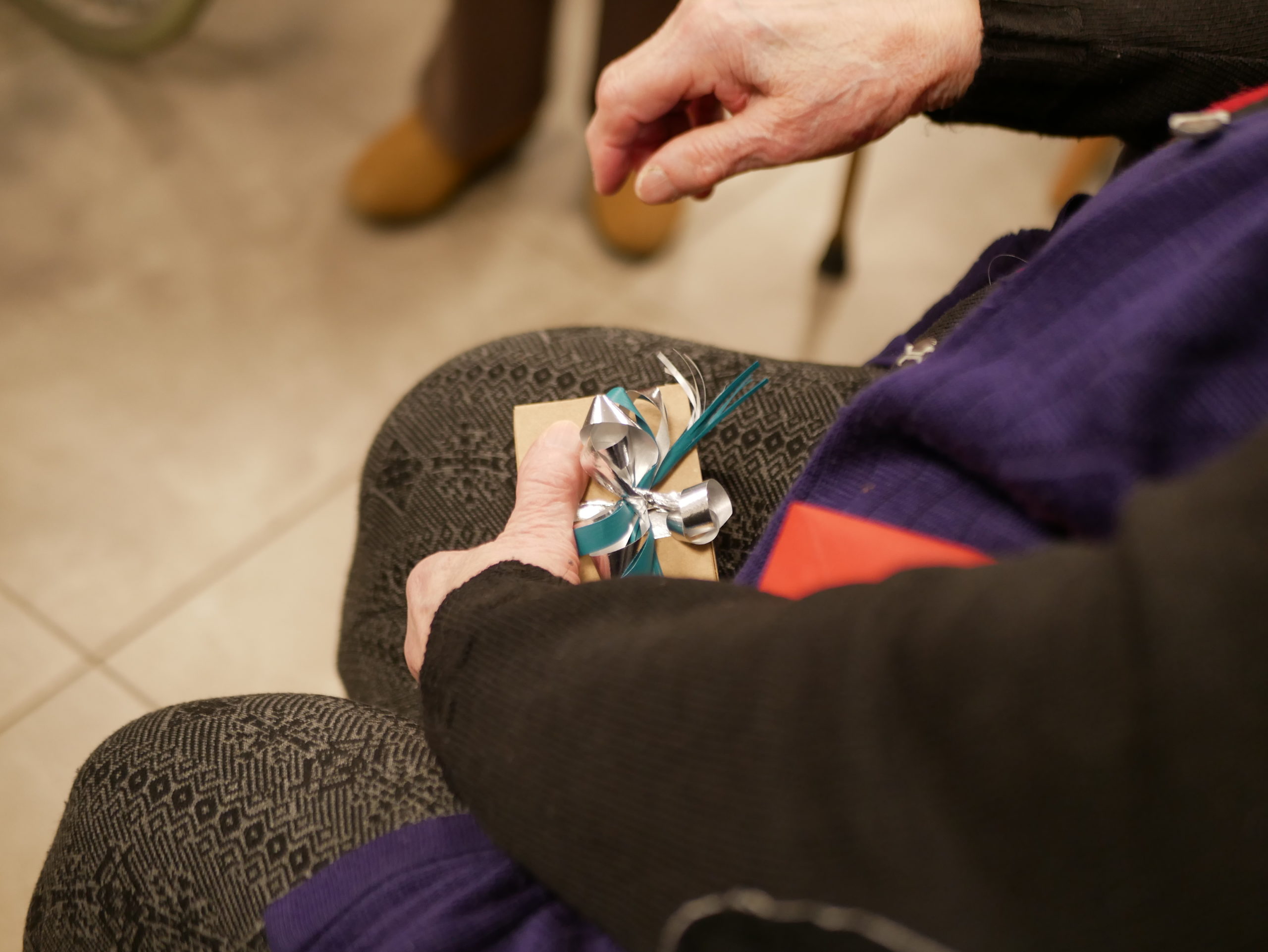 Image de l'article La solidarité auprès des aînés en cette fin d’année
