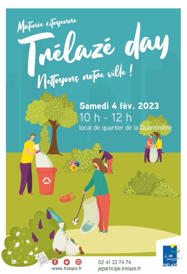 Image de l'évènement Trélazé Day – Matinée citoyenne