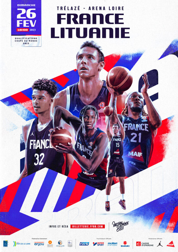 Image de l'évènement Basket / France-Lituanie