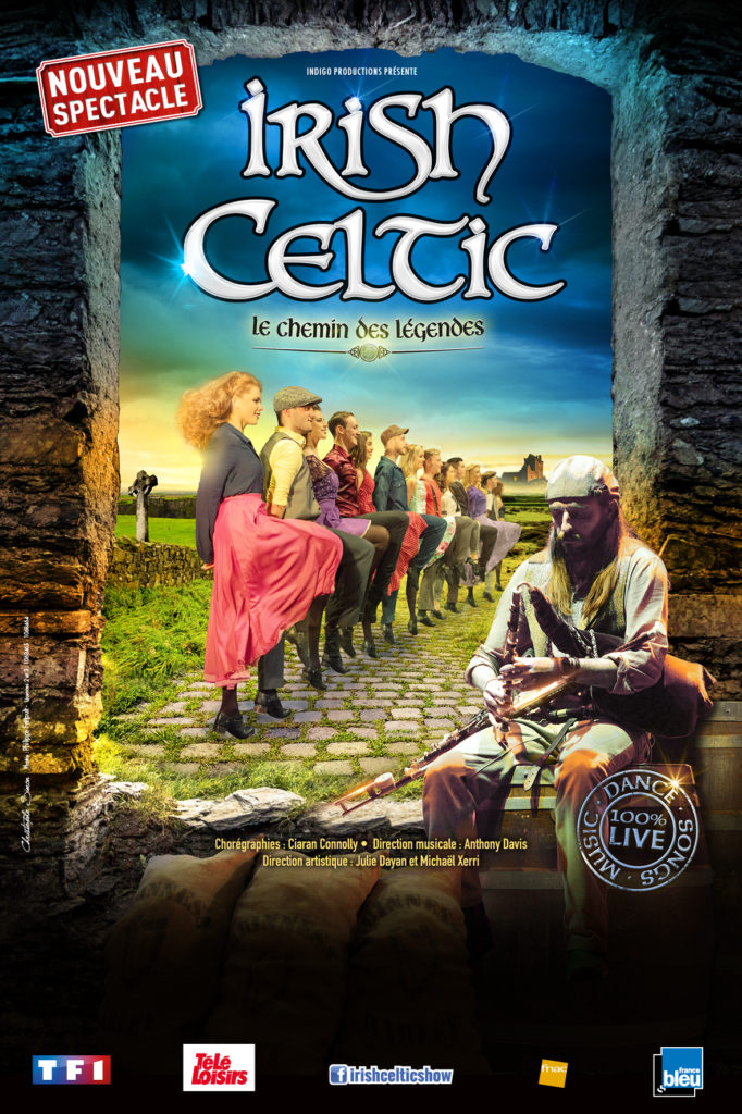 Image de l'évènement IRISH CELTIC revient avec « LE CHEMIN DES LEGENDES »