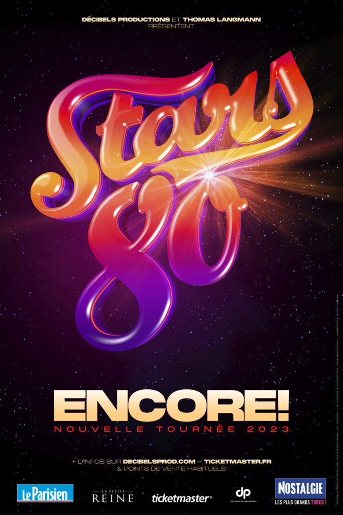 Image de l'évènement STARS 80 – Nouveau spectacle