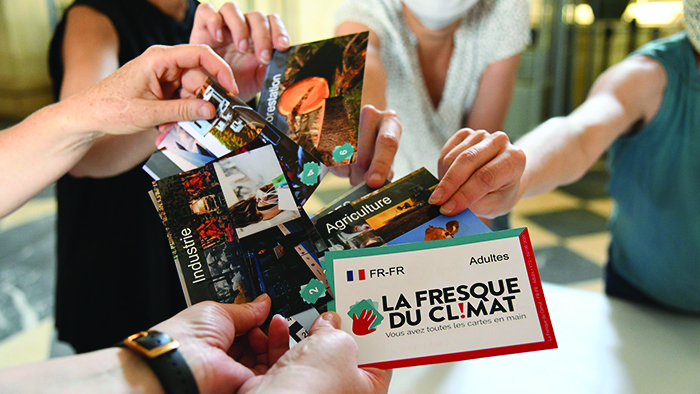 Image de l'évènement Ateliers fresque du climat