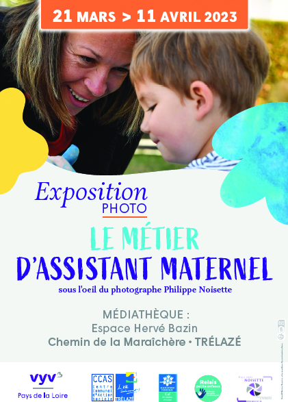 Image de l'évènement Expositions de photographies sur le métier d’assistant maternel, dans le cadre de la semaine de la petite enfance.